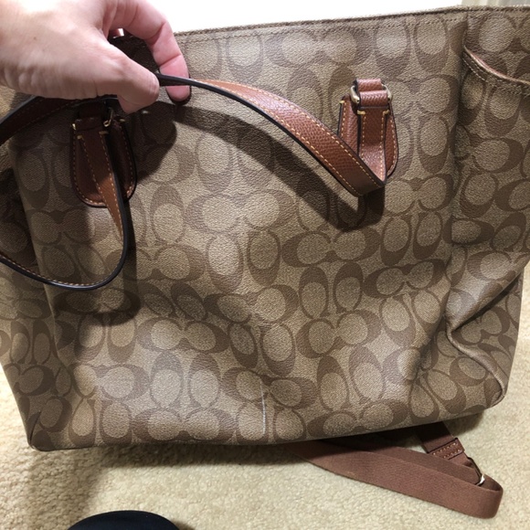 Coach Diaper Bag - Picture 5 of 6